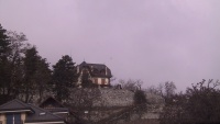Looking_up_from_Funicular_towards_Chateau_property.jpg